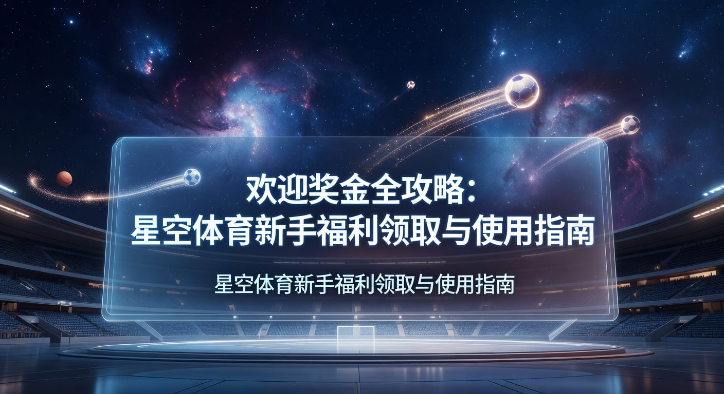 欢迎奖金 welcome bonus：领取规则与体育投注要点