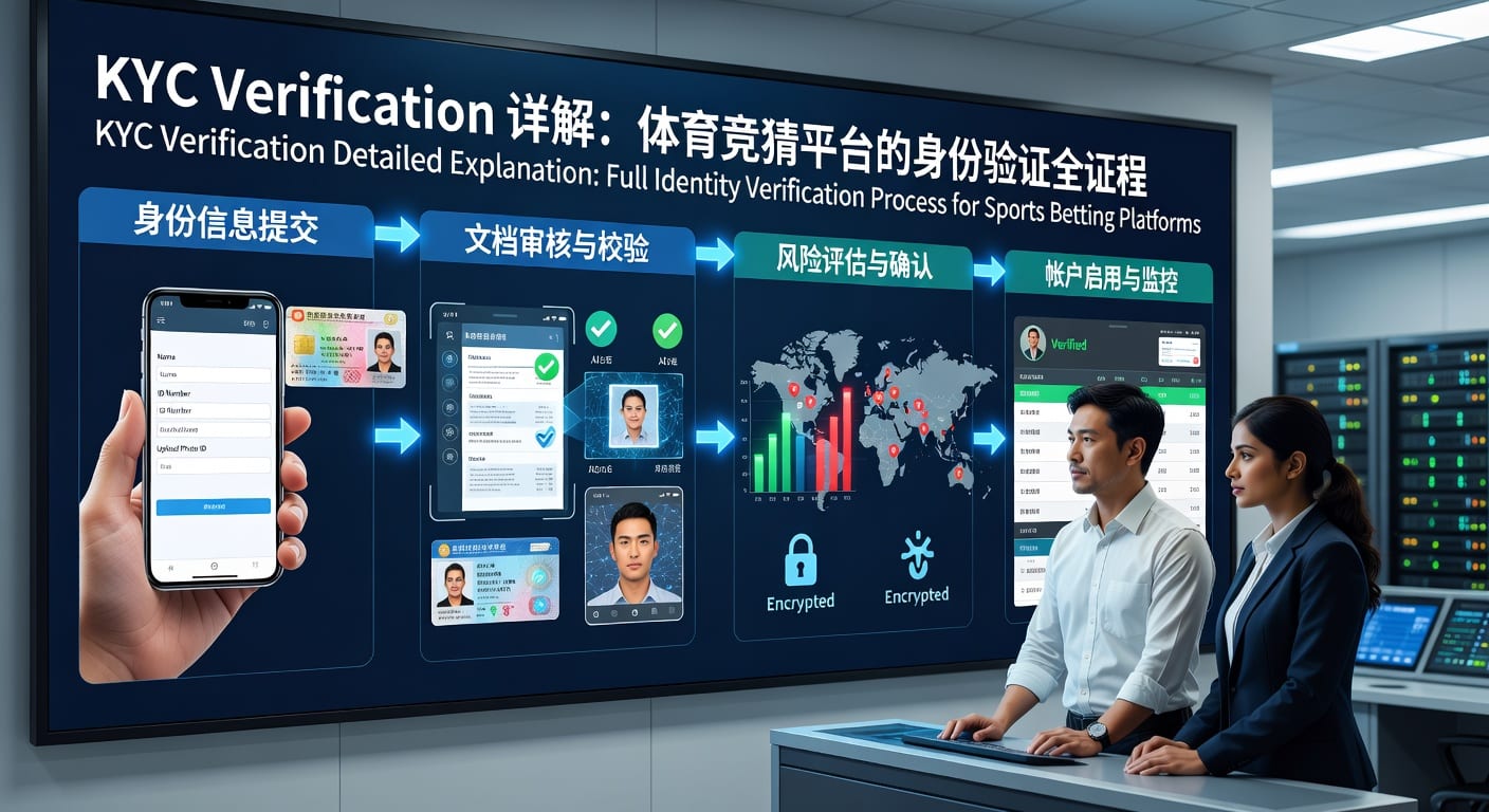 KYC verification｜体育平台注册审核与账户安全指南