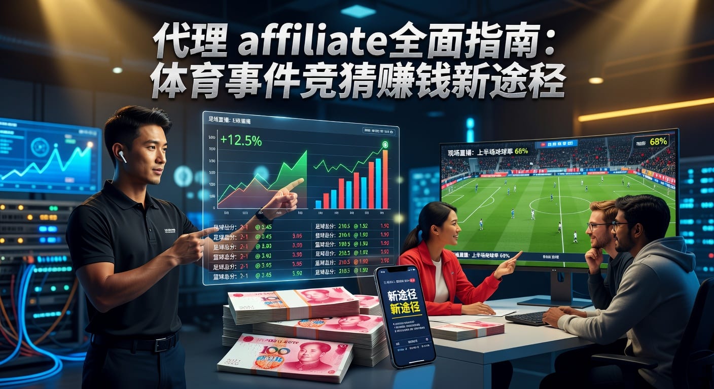代理 affiliate：体育推广转化与流量运营解析