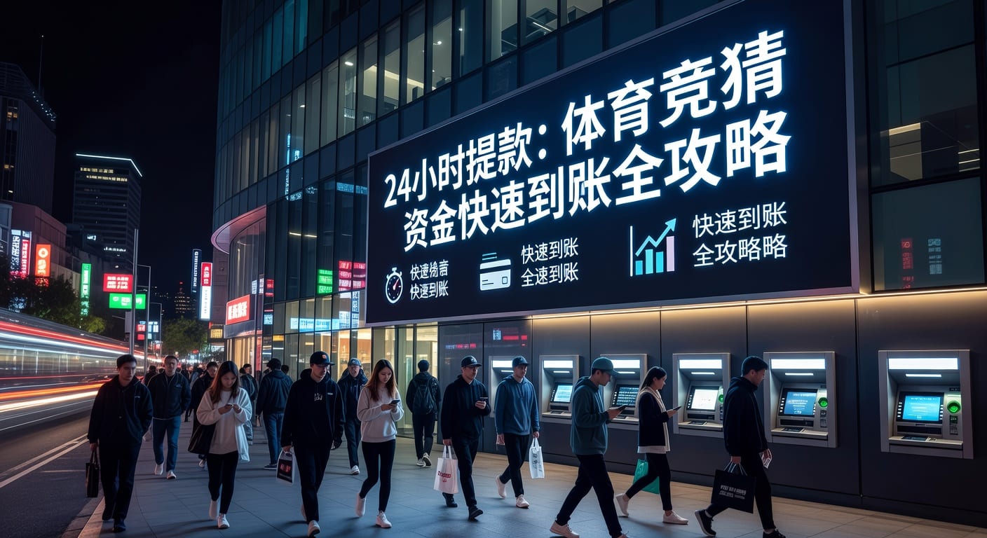 24小时提款到账时效与操作要点