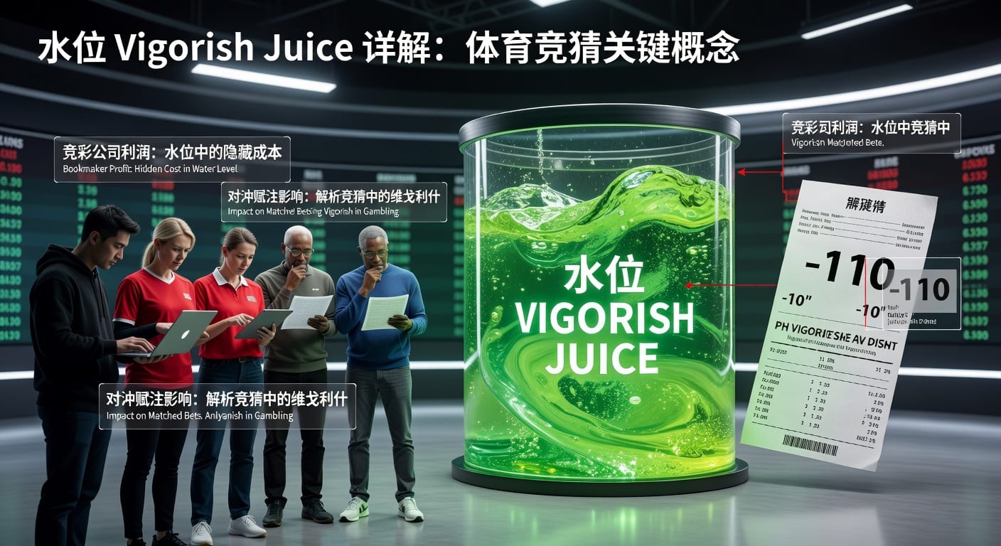 水位 vigorish juice：盘口水位与实战判断指南