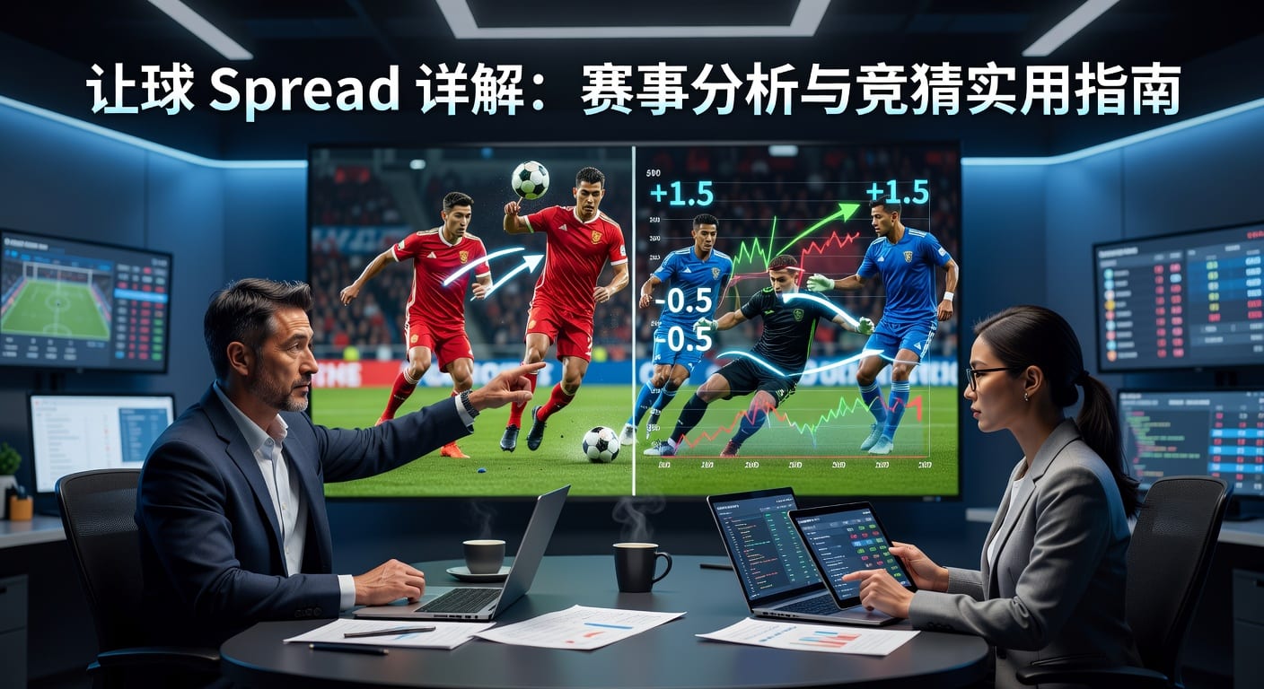 让球 spread 实战解析：盘口逻辑、判断方法与2026年观察
