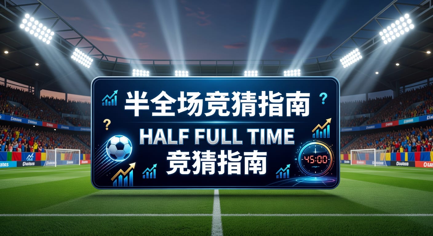 半全场 half full time投注技巧与实战思路