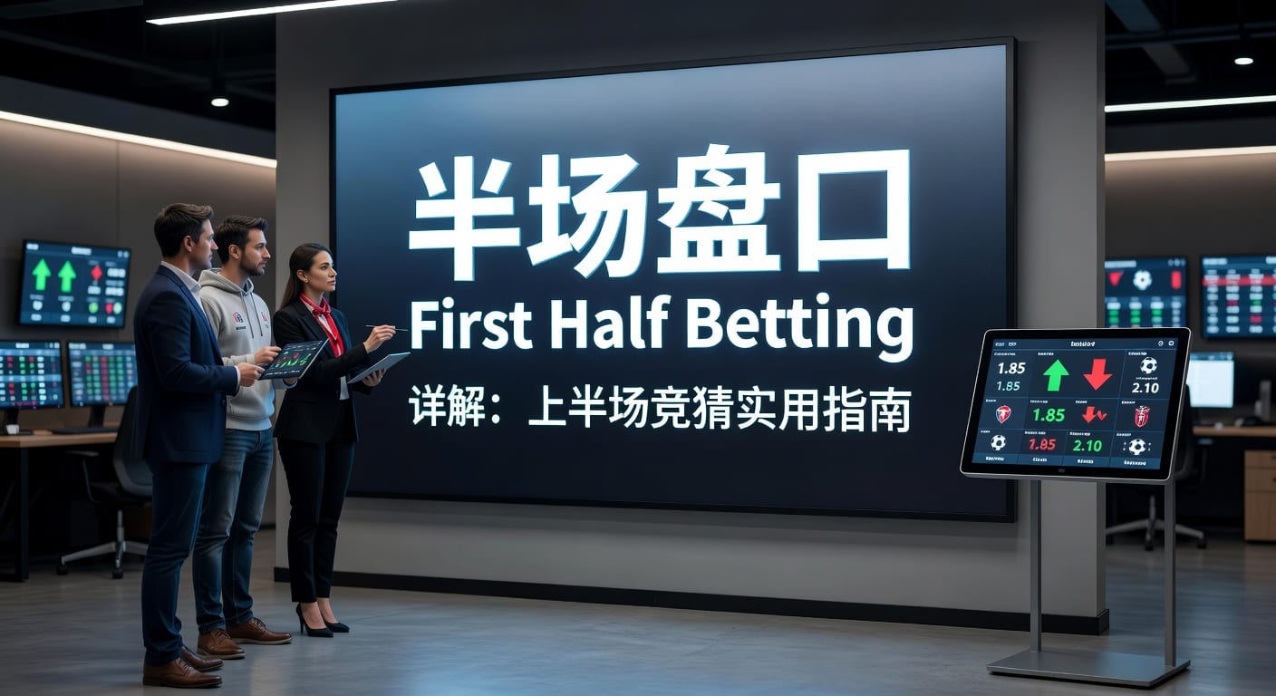半场盘口 first half betting 实战分析与判断要点