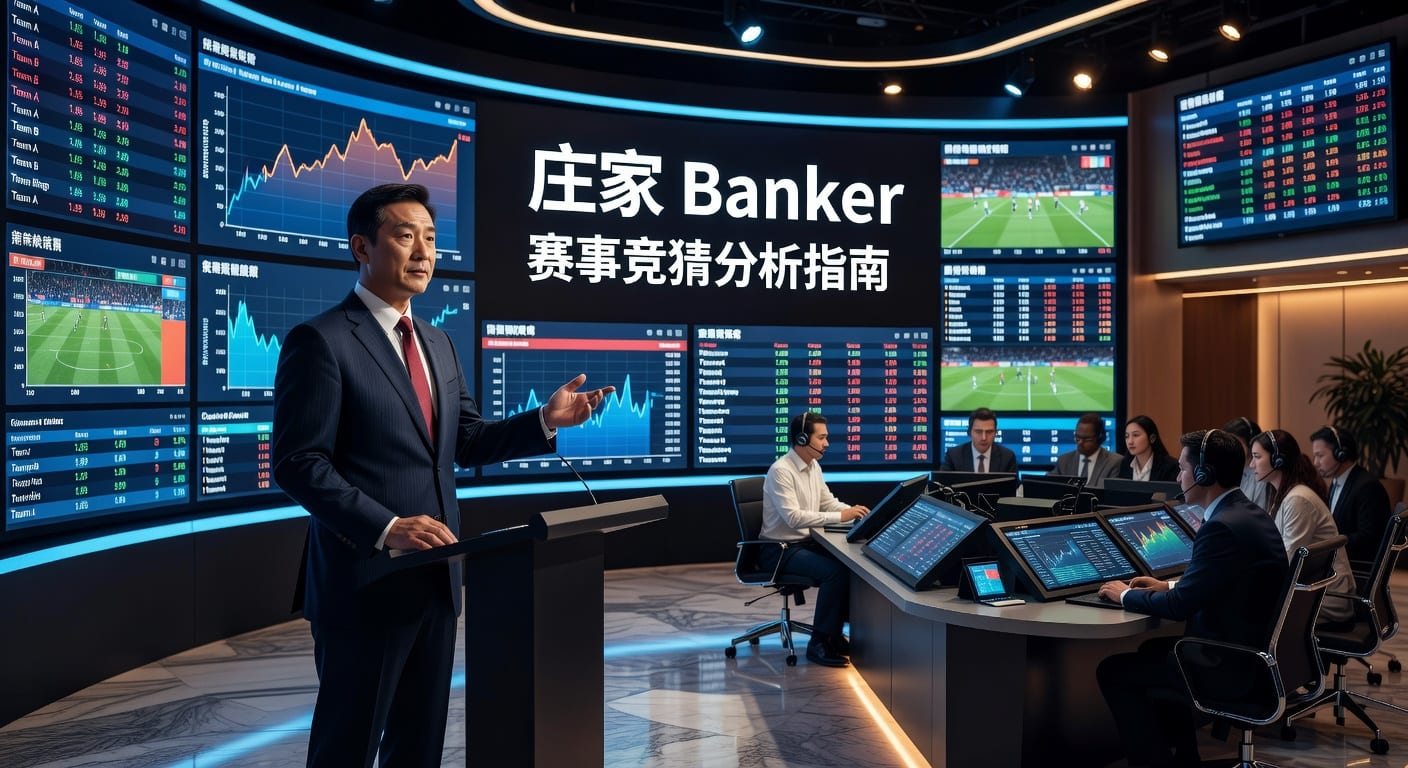 庄家 banker 解析：体育博彩角色与风险