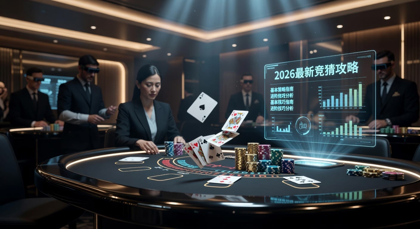 二十一点 blackjack 规则、投注技巧与实战思路