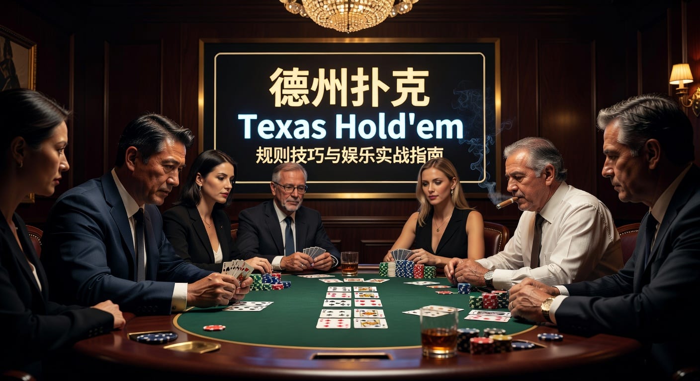德州扑克 texas hold'em 实战规则与进阶指南