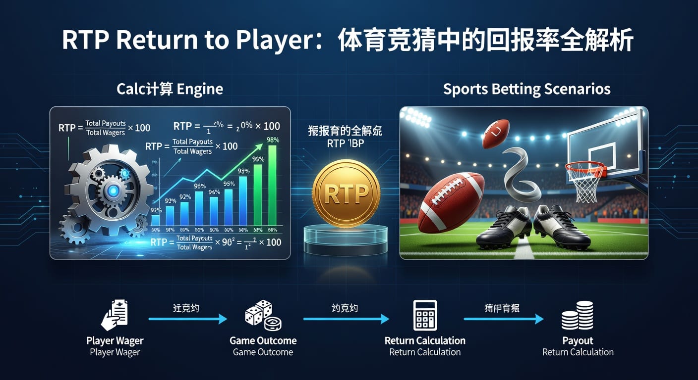 RTP return to player 是什么：体育玩家实战指南