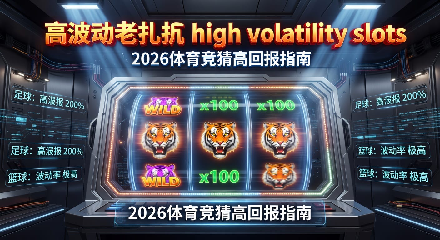 高波动老虎机 high volatility slots：2026年策略与风险要点