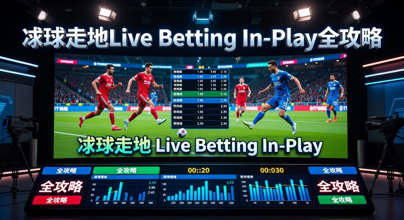 滚球走地 live betting in-play：2026年实战要点