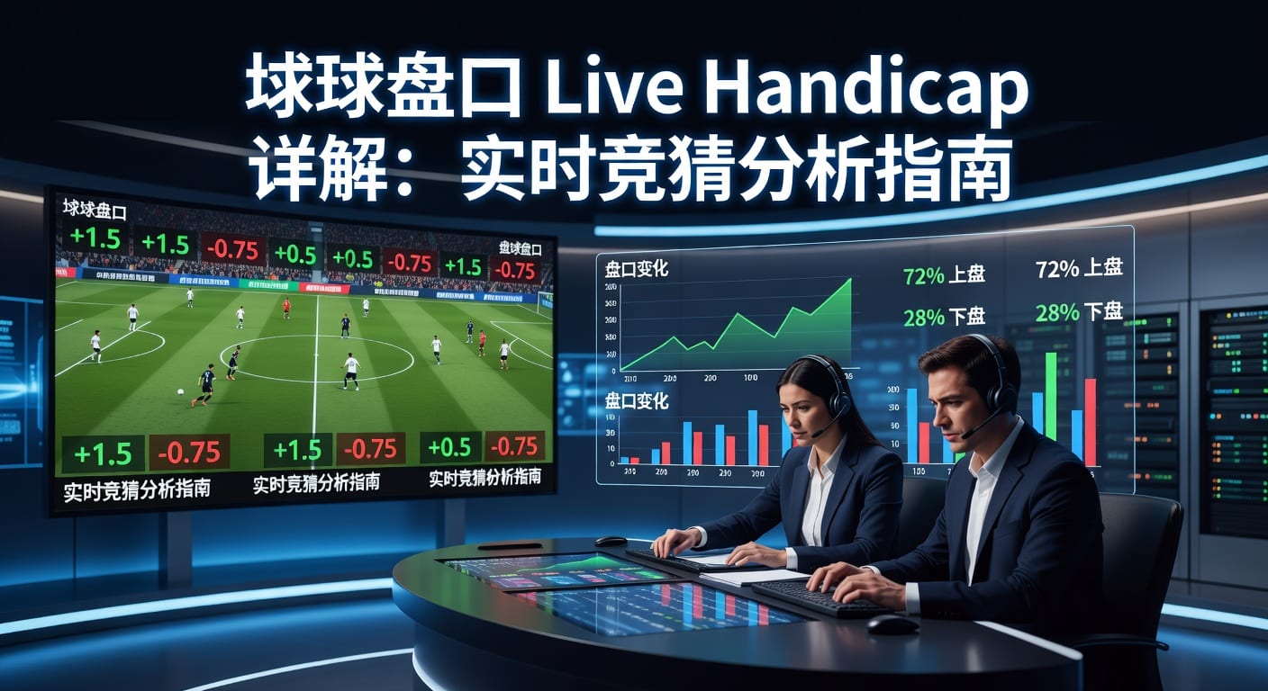 滚球盘口 live handicap 实时解读与实战判断