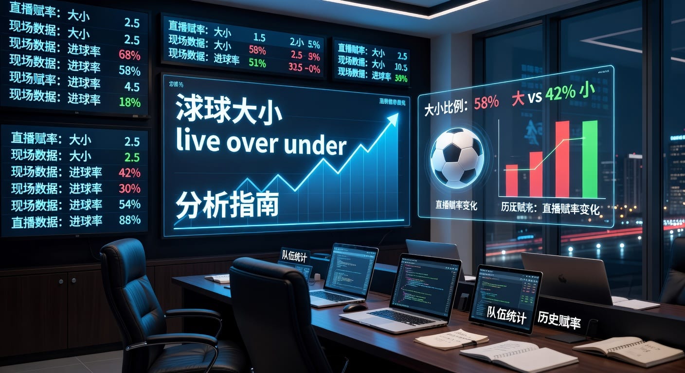 滚球大小 live over under 实战判断与节奏分析