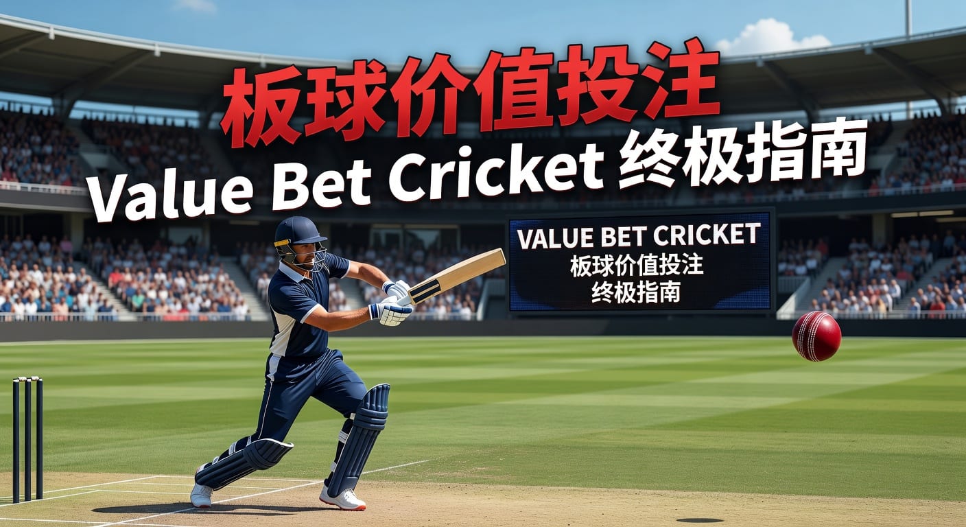 价值投注 value bet：识别真实优势机会与实战判断
