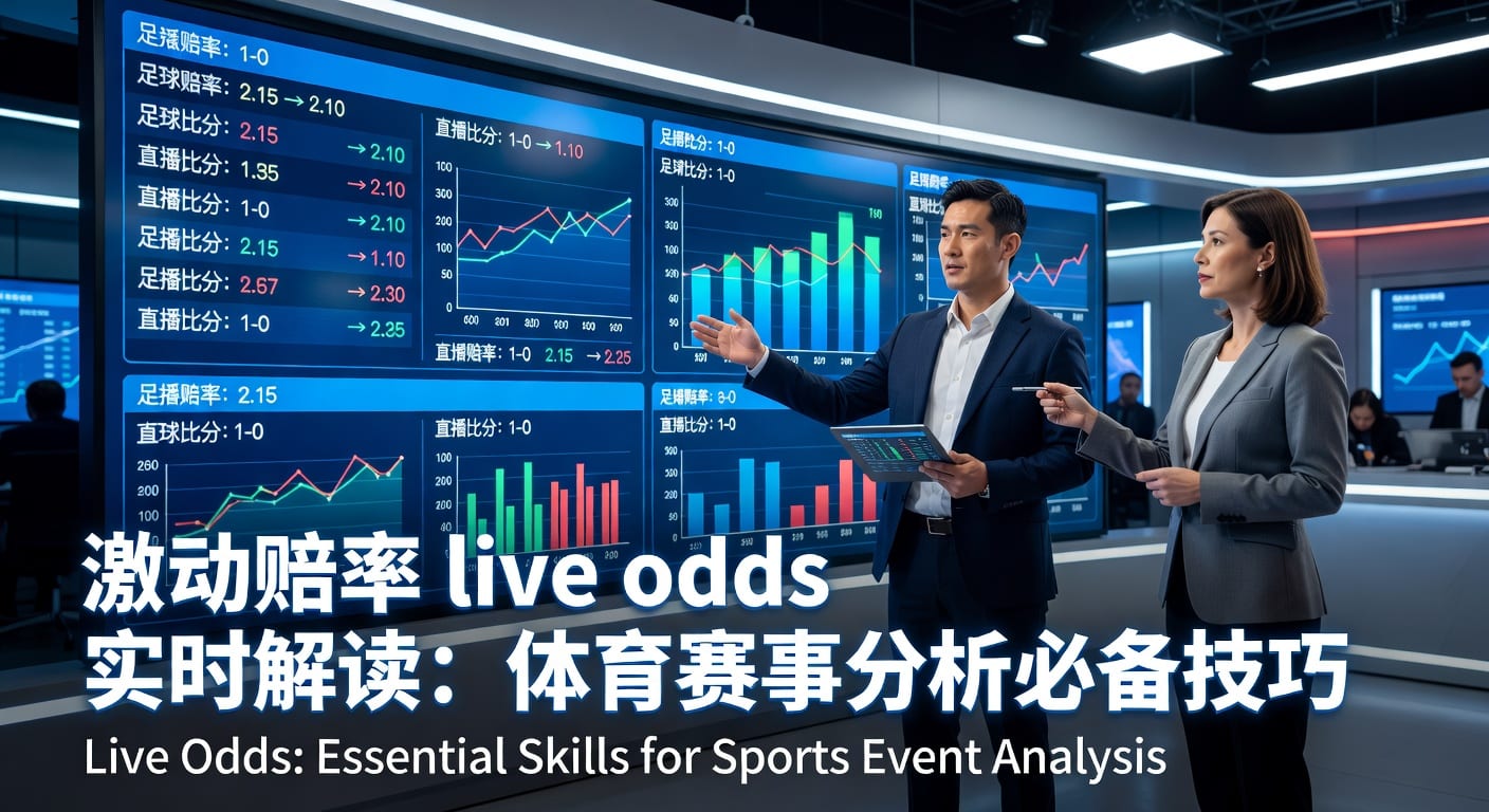 即时赔率 live odds：实时判断与投注技巧