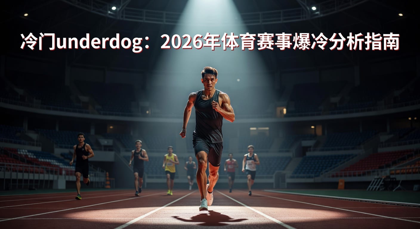 冷门 underdog 赛事判断与低估机会解析