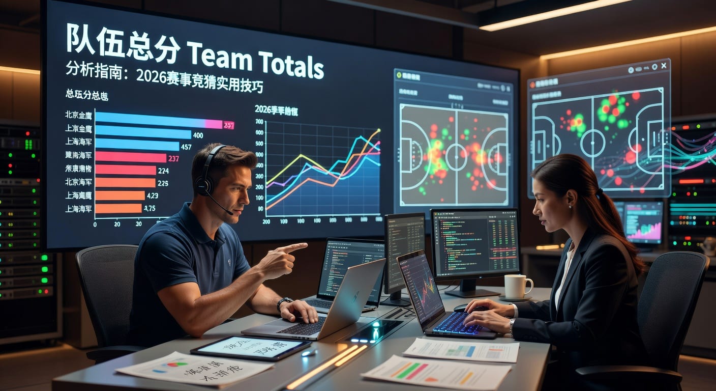 球队总分 team totals：投注技巧与赛前判断