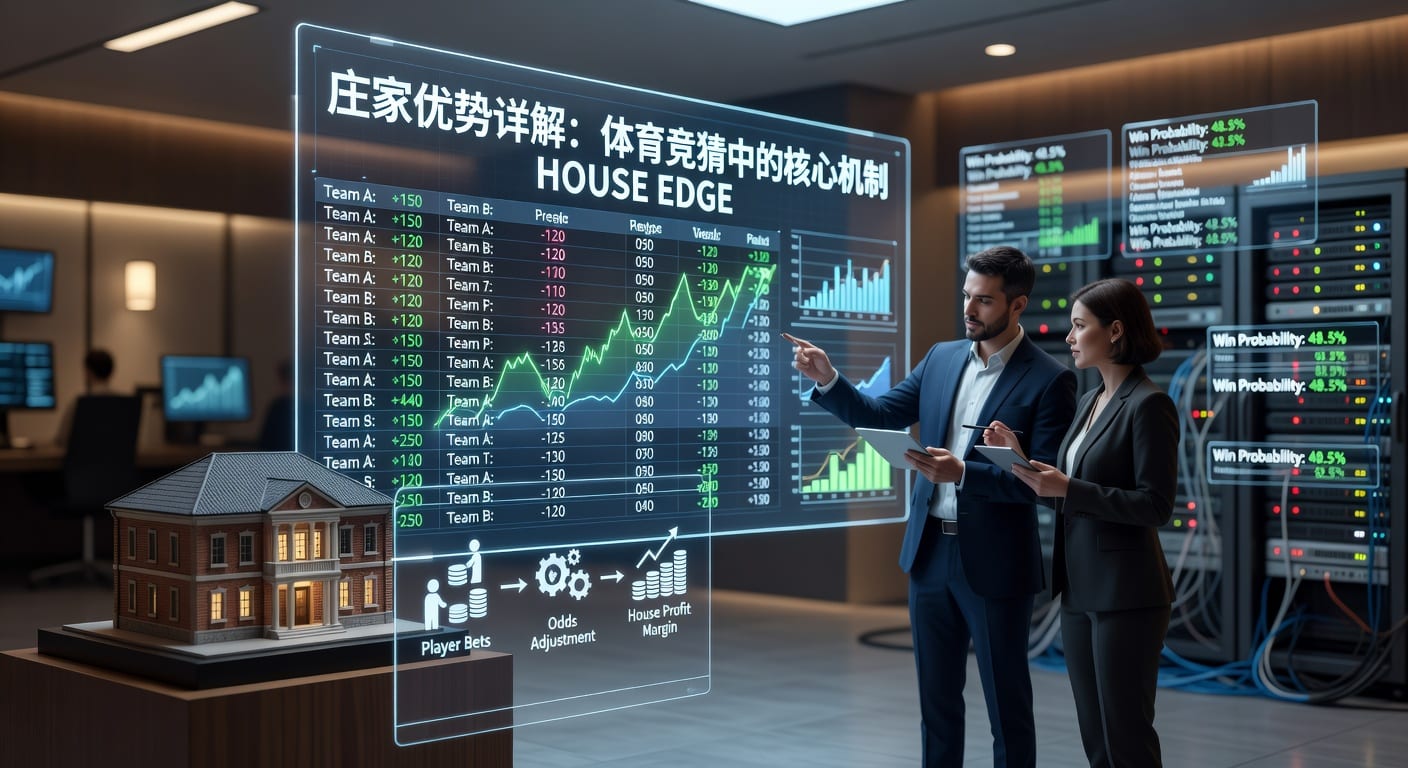 庄家优势 house edge：计算方法与实战理解