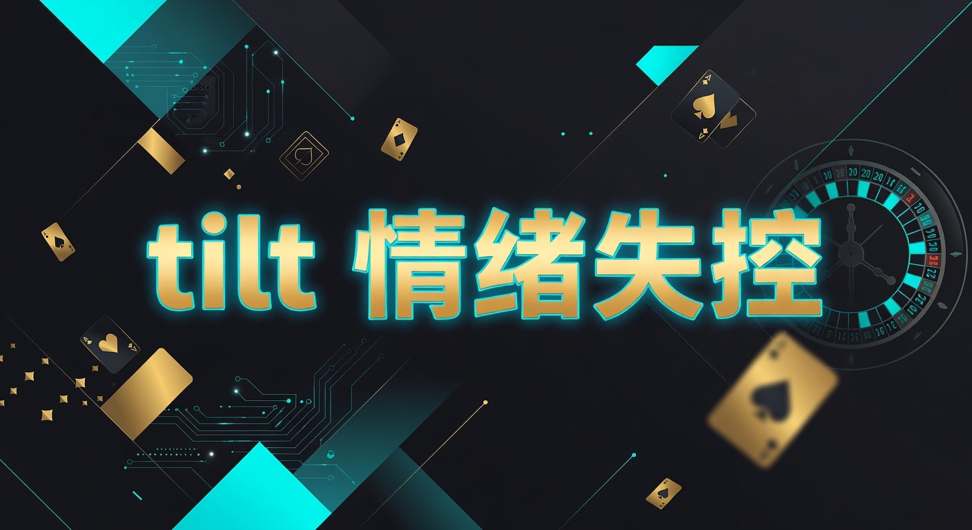 tilt 情绪失控：体育玩家止损与心态管理