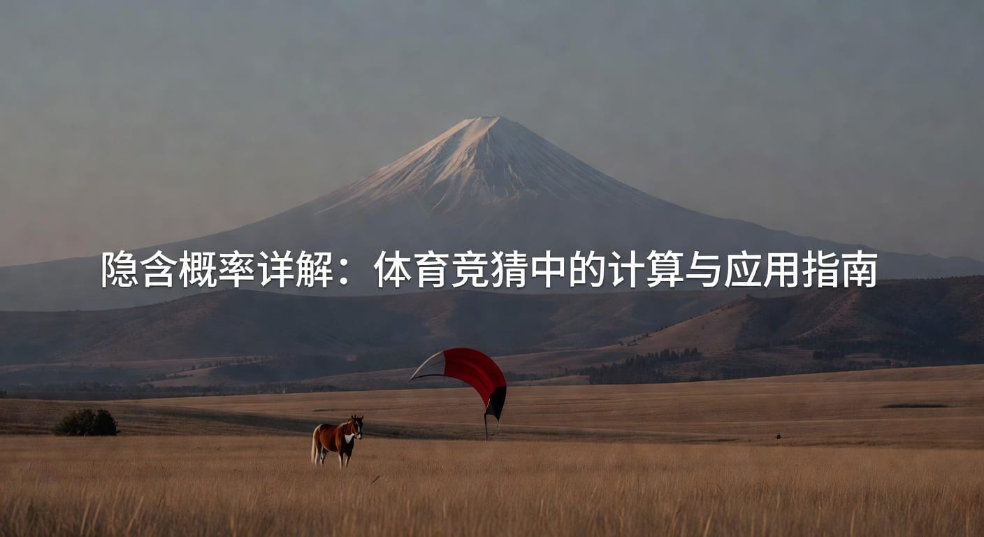隐含概率 implied probability：赔率换算与实战理解