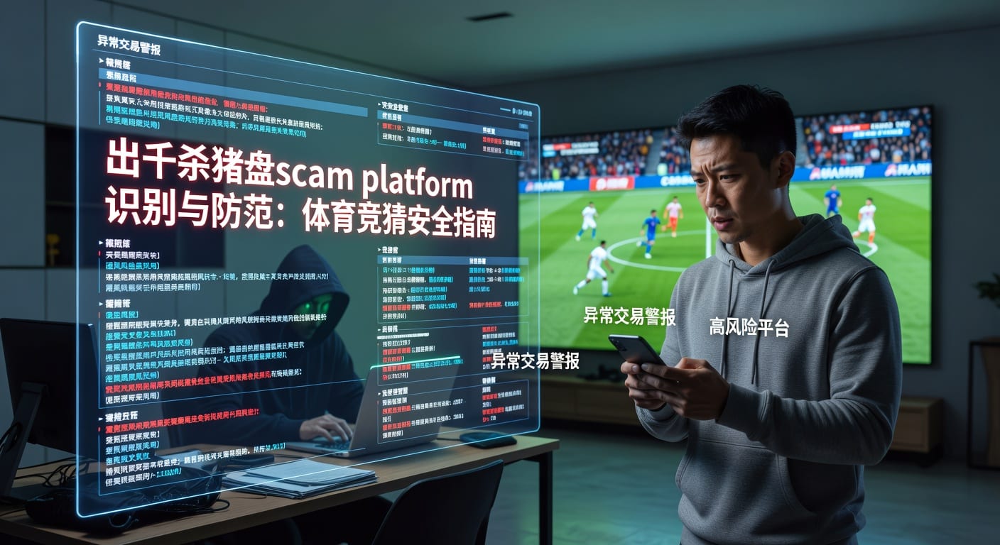 出千 杀猪盘 scam platform 识别与防范指南