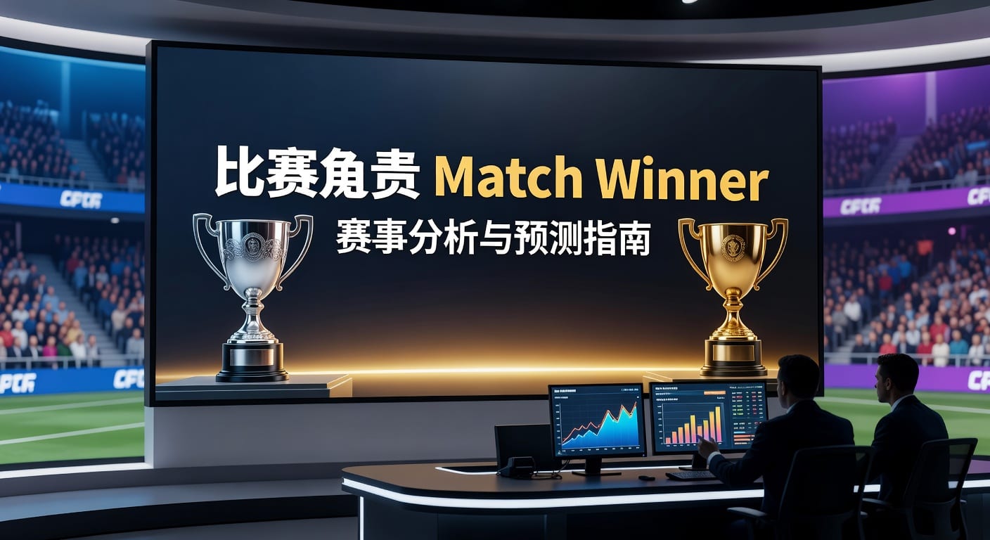 比赛胜负 Match Winner：独赢判断与实战分析