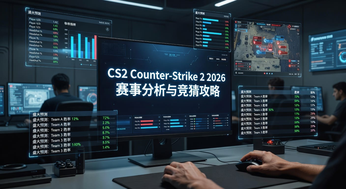 CS2 Counter-Strike 2 2026年最新观察