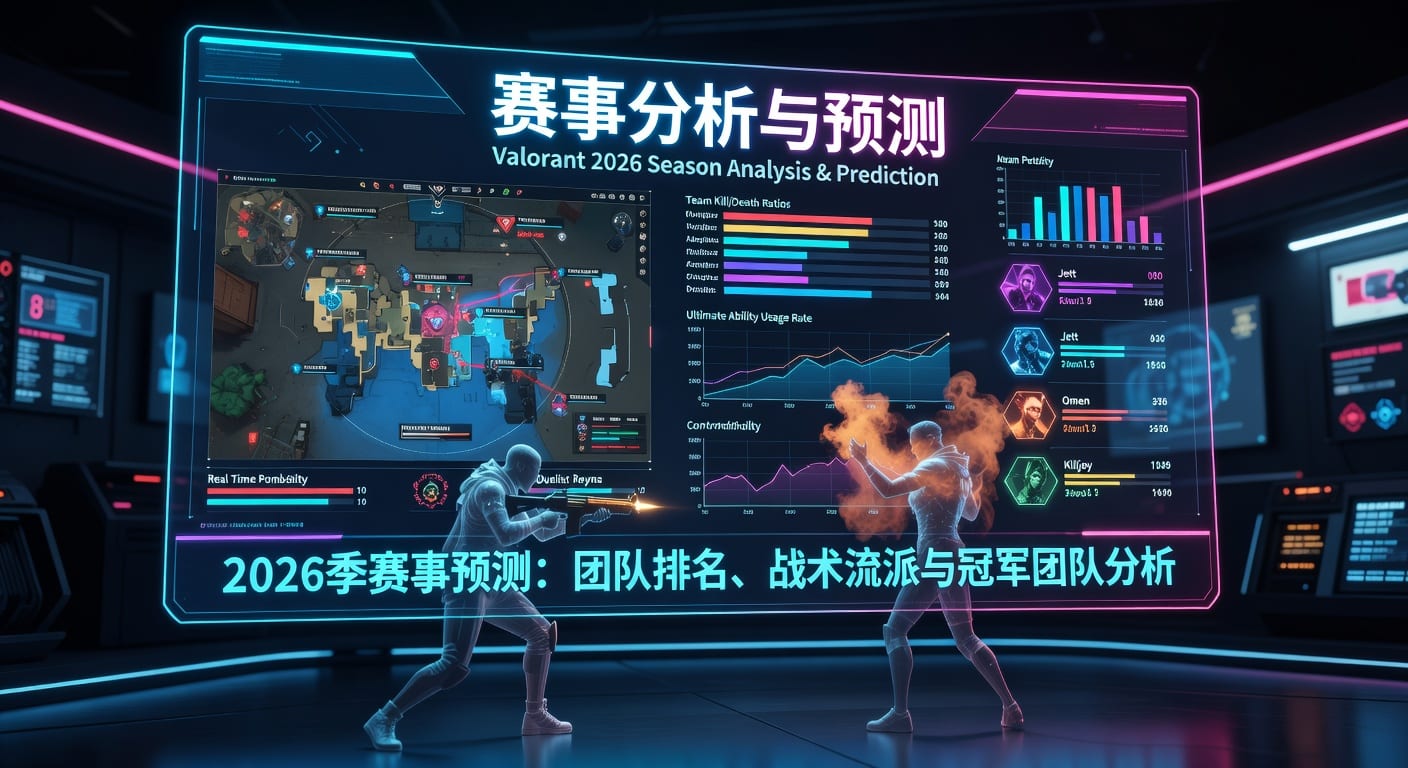 Valorant 赛场观察：战术节奏与观赛判断