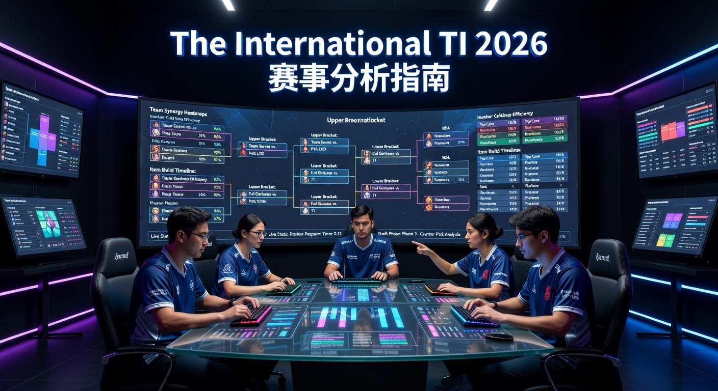 The International TI 2026赛事看点与赛制分析
