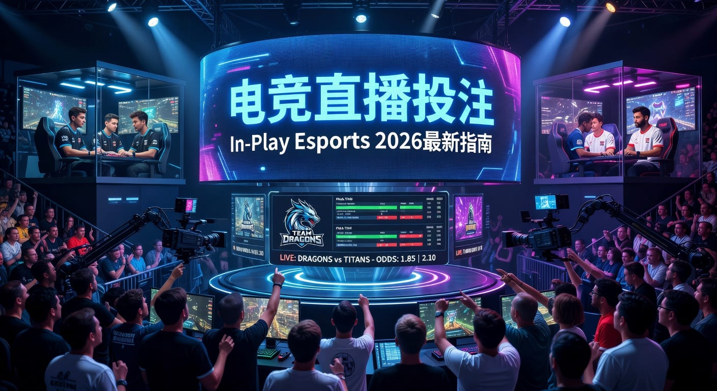 电竞直播投注 In-Play Esports 实时投注技巧