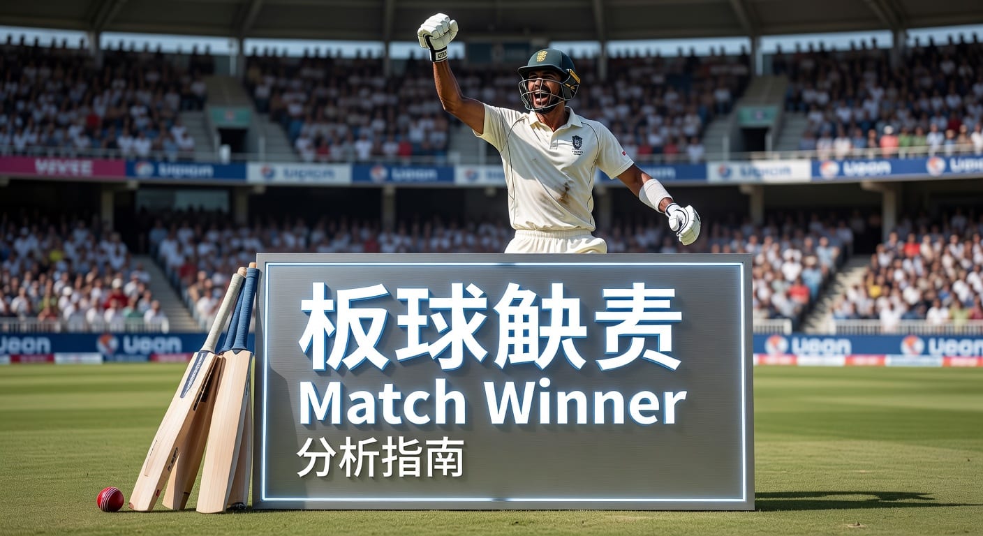 板球胜负 Match Winner｜投注技巧与赛前判断