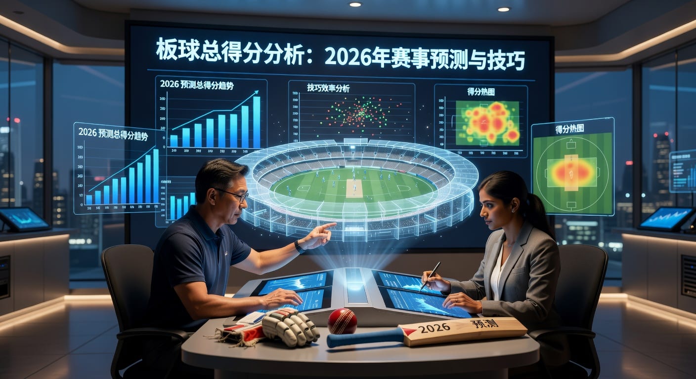 板球总得分 Total Runs 读懂得分逻辑与投注技巧