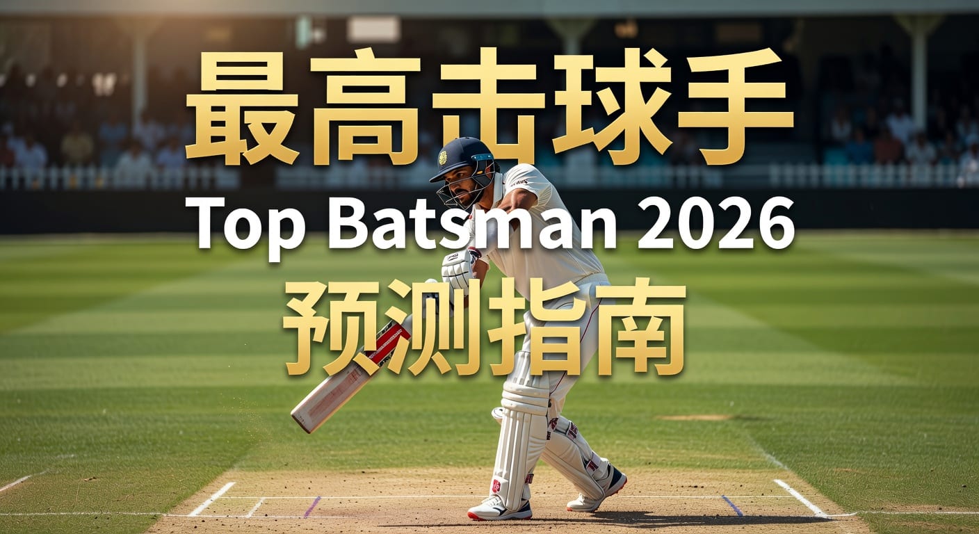 最高击球手 Top Batsman 2026年判断指南（开云体育官网）