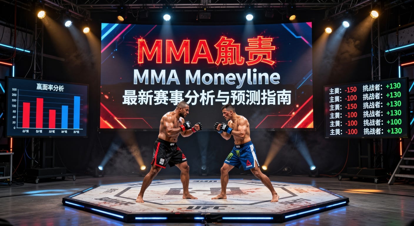 MMA胜负与MMA moneyline实战分析