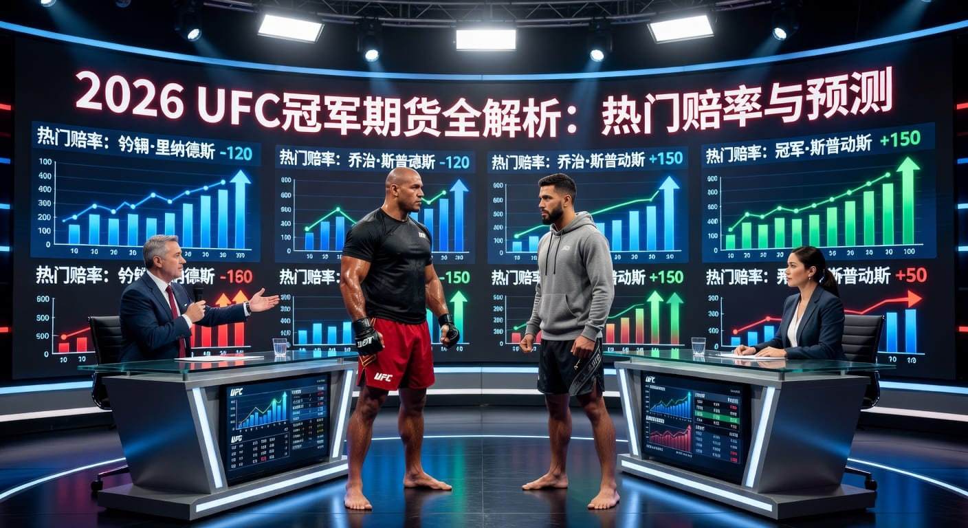 UFC冠军 UFC champion futures 赛季前瞻