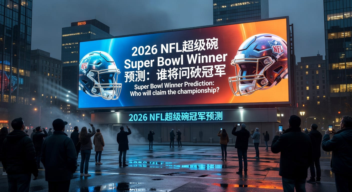 NFL超级碗 Super Bowl Winner：2026冠军走势解析