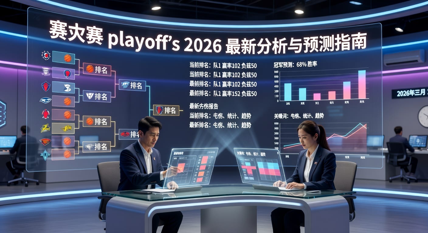 季后赛 playoffs 赛程看点与观赛指南