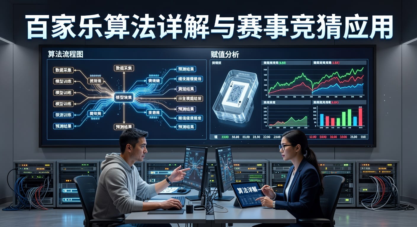 百家乐算法解析：规则、误区与实战观察