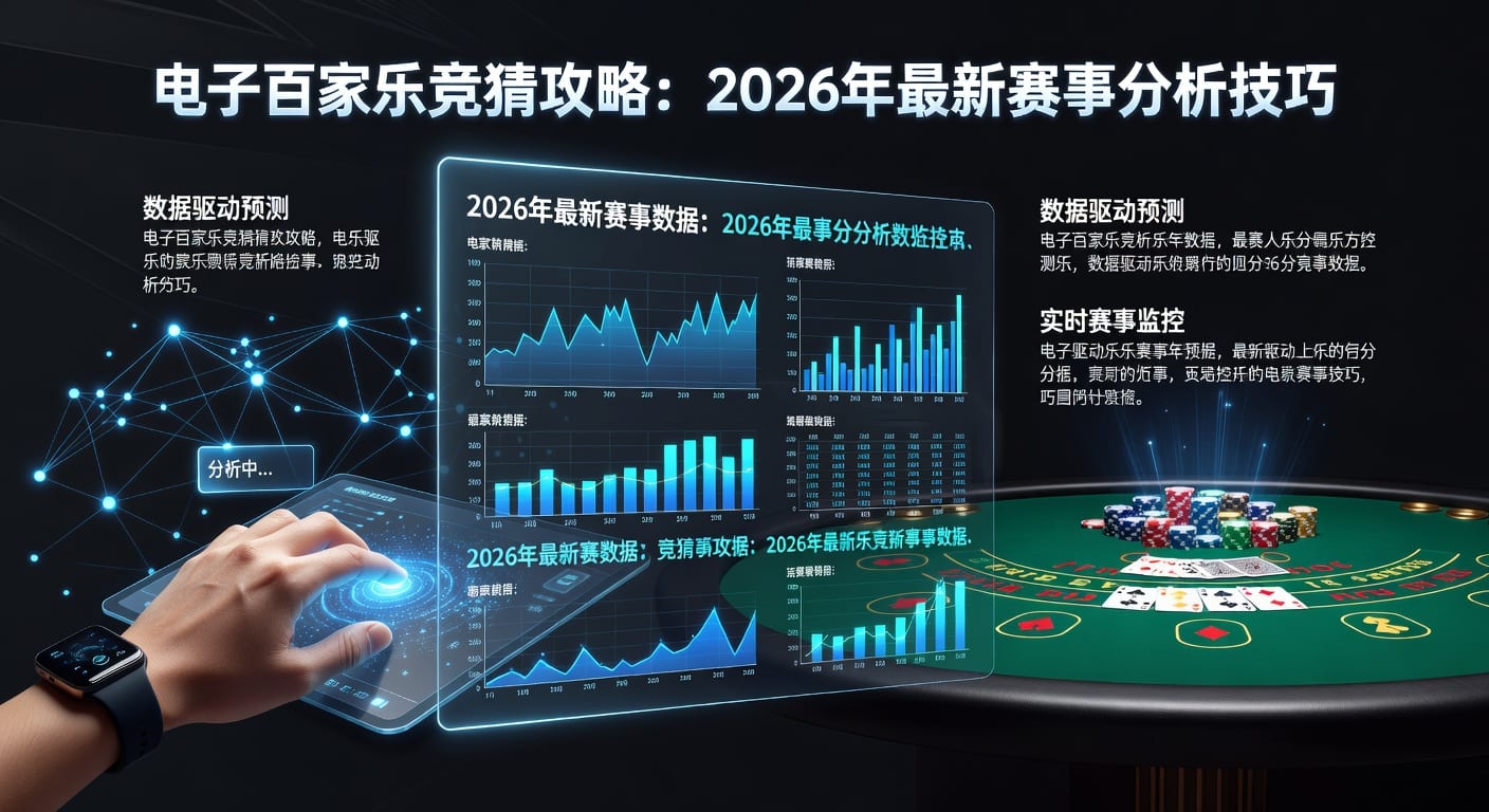 电子百家乐：2026年平台选择与实战观察