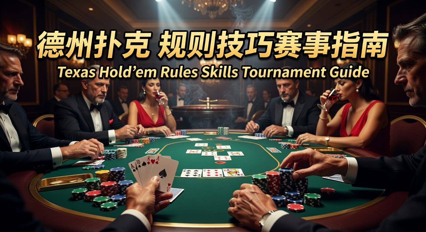 德州扑克规则、位置与实战策略指南