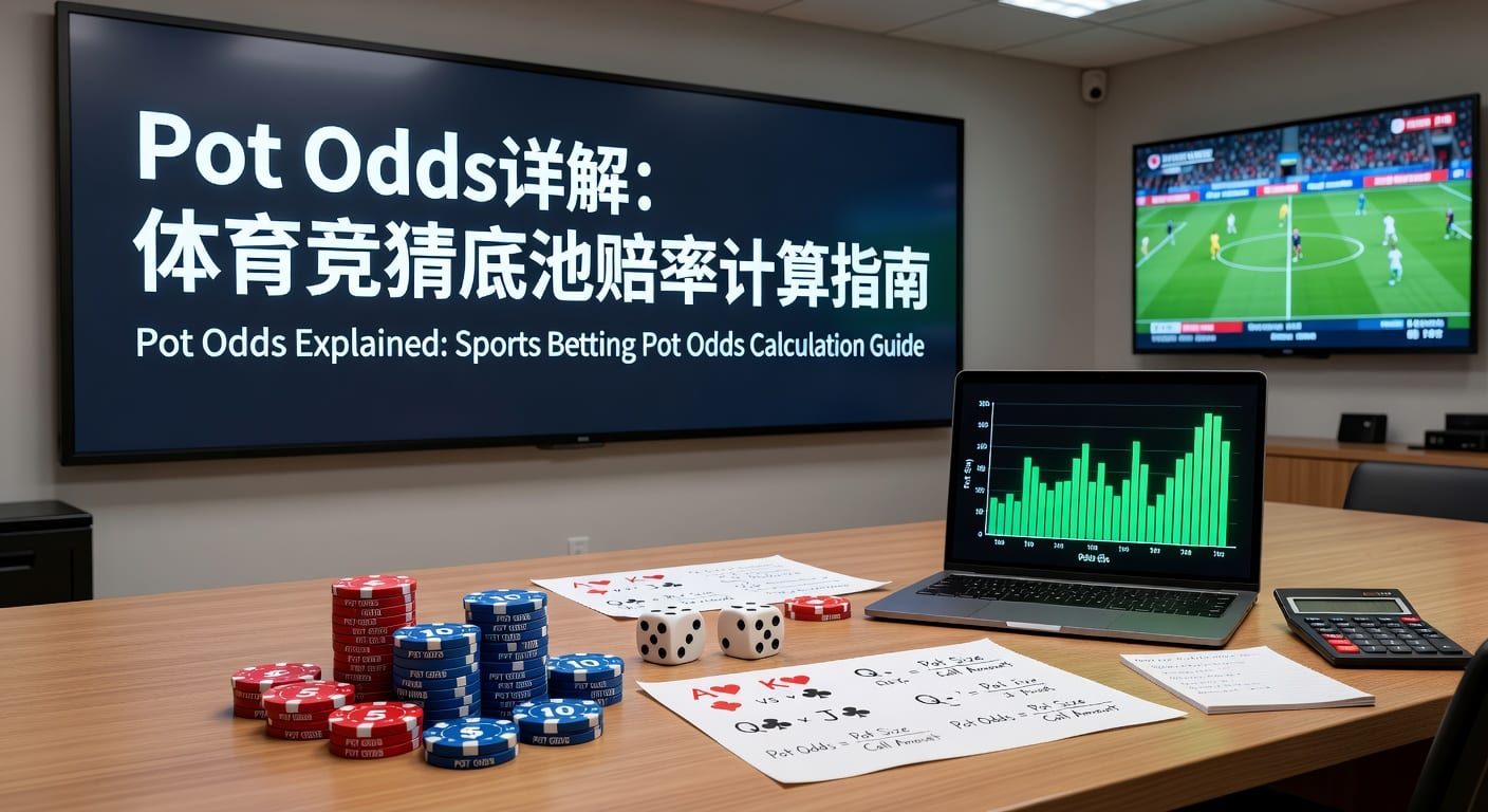 pot odds 实战全解：赔率换算与决策边界