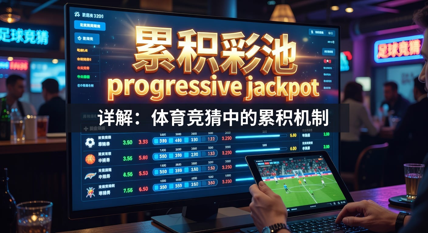 累积彩池 progressive jackpot｜2026年机制与投注技巧