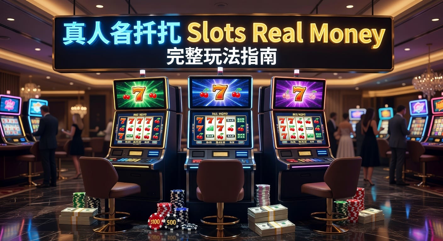 真人老虎机 slots real money：玩法与真钱体验指南