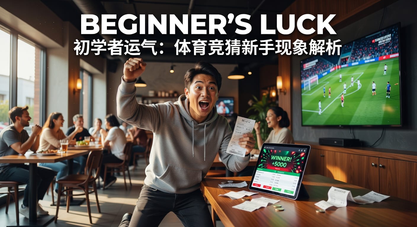 初学者运气 beginner's luck：体育投注技巧与心理误区解析