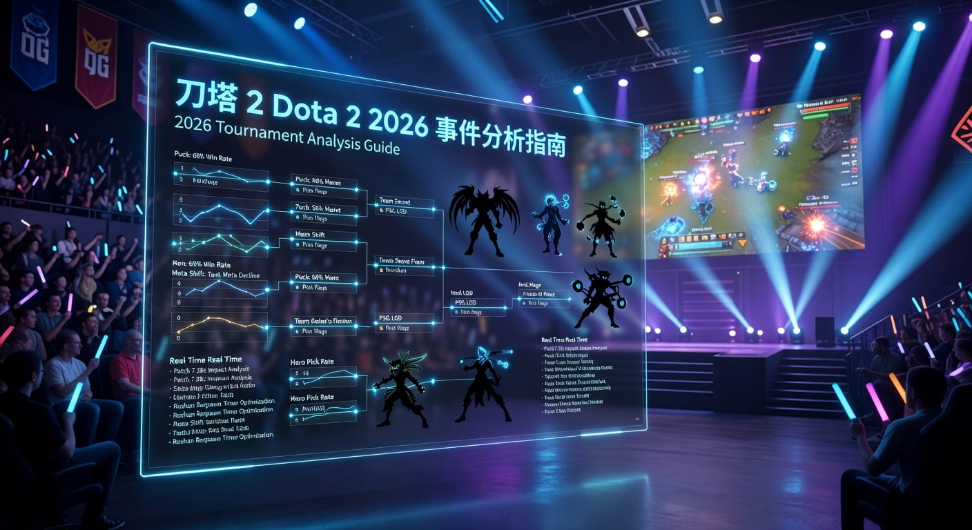 刀塔2 Dota 2 最新赛事观察与战术解读