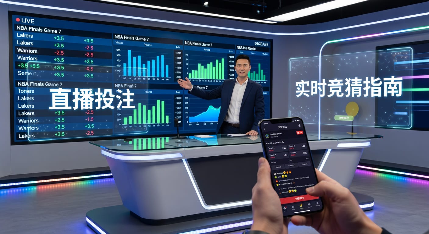 直播投注 live betting：实时策略与观赛判断