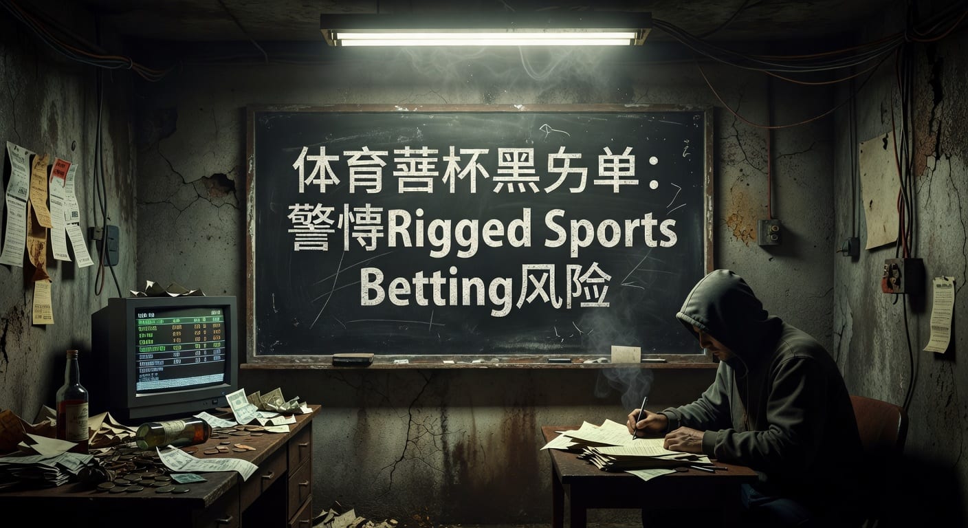 体育博彩黑名单 rigged sports betting 避险指南