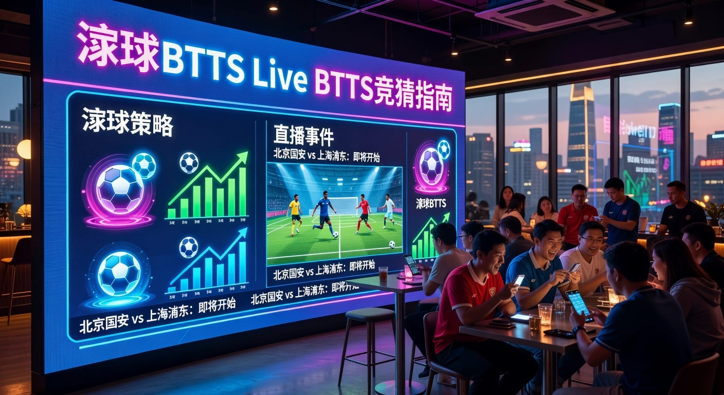 滚球BTTS live BTTS：滚球进球判断与实战思路