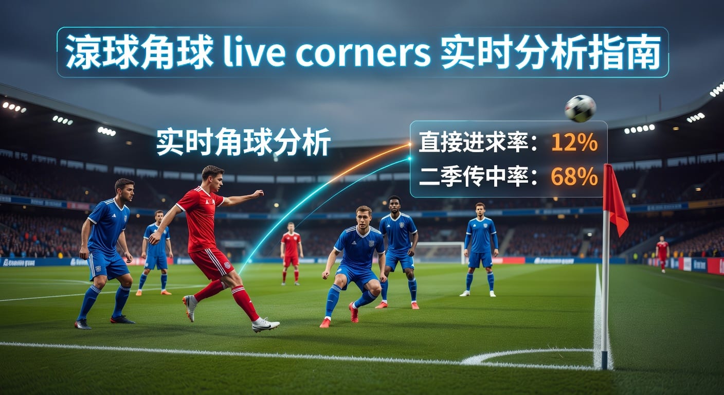 滚球角球盘 live corners betting 实战解析