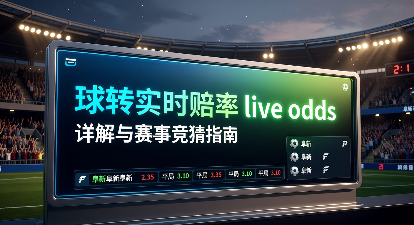 滚球即时赔率 live odds 解读：实时变化、判断要点与实战观察