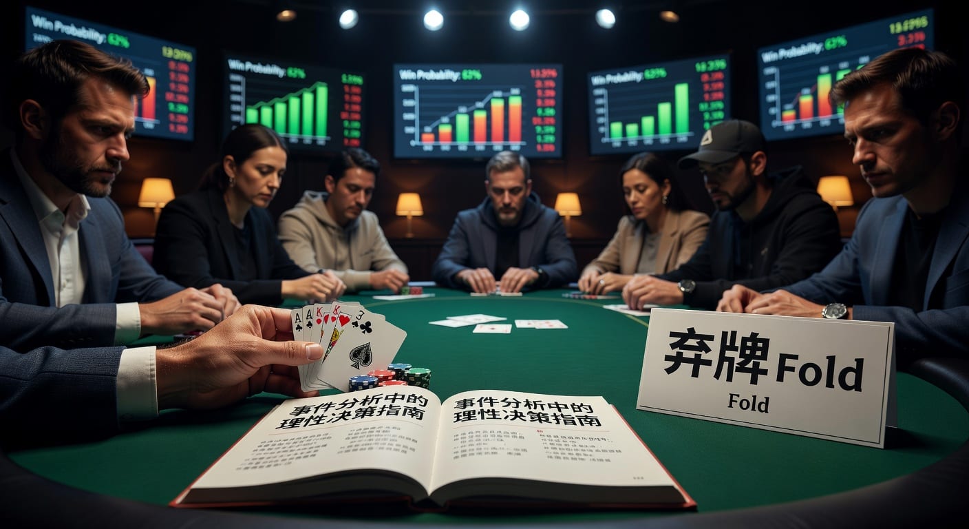 弃牌 fold 是什么：体育投注退出判断与实战要点